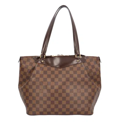 Pre-owned Louis Vuitton Damier Brown Damier Canvas Damier Canvas Shoulder Bag () In Brown, Damier Canvas