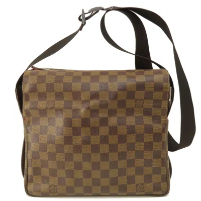 Pre-owned Louis Vuitton Damier Brown Damier Canvas Ebene Damier Canvas Shoulder Bag ()