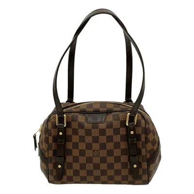 Pre-owned Louis Vuitton Damier Brown Damier Canvas Ebene Galle Damier Canvas Shoulder Bag ()