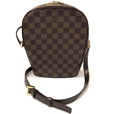 Pre-owned Louis Vuitton Damier Brown Damier Canvas Ebene Pochette Shoulder Bag ()
