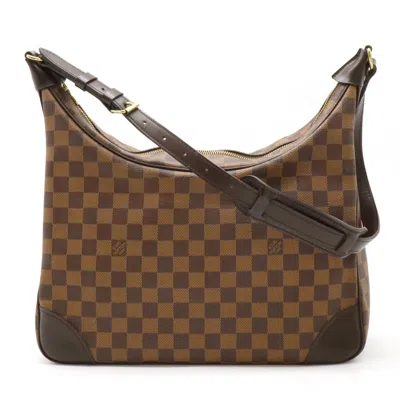 Pre-owned Louis Vuitton Damier Brown Damier Canvas Galle Pvc Shoulder Bag ()