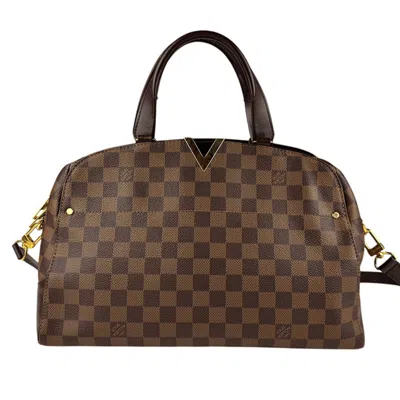 Pre-owned Louis Vuitton Damier Brown Damier Canvas Handbag Shoulder Bag ()