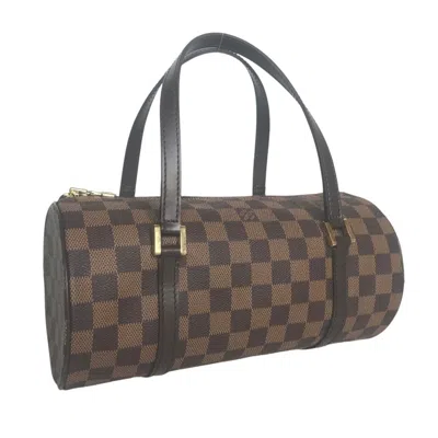 Pre-owned Louis Vuitton Damier Brown Damier Canvas Handbag Tote Bag ()