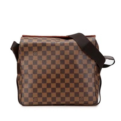 Pre-owned Louis Vuitton Damier Brown Damier Canvas Pvc Shoulder Bag ()