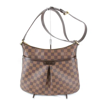 Pre-owned Louis Vuitton Damier Brown Damier Canvas Shoulder Bag ()