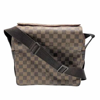 Pre-owned Louis Vuitton Damier Brown Damier Canvas Shoulder Bag () In Brown, Damier Canvas