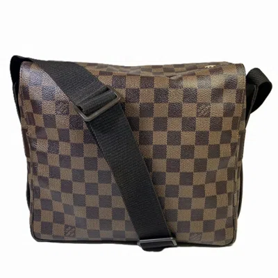Pre-owned Louis Vuitton Damier Brown Damier Canvas Shoulder Bag () In Brown, Damier Canvas