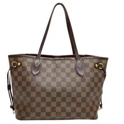 Pre-owned Louis Vuitton Damier Brown Damier Canvas Shoulder Bag Tote Bag ()