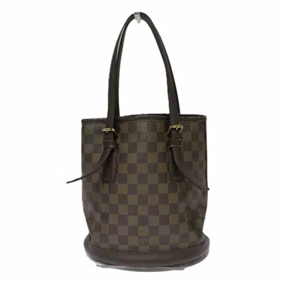 Pre-owned Louis Vuitton Damier Brown Damier Canvas Shoulder Bag Tote Bag () In Brown, Damier Canvas
