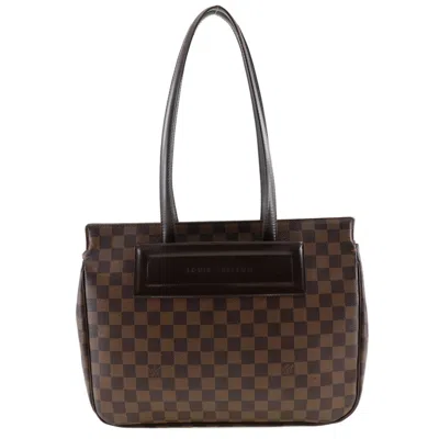 Pre-owned Louis Vuitton Damier Brown Damier Canvas Tote Bag ()