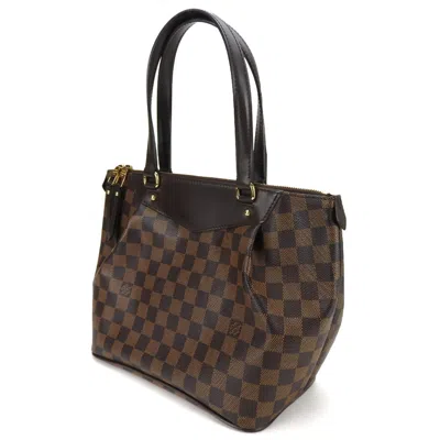 Pre-owned Louis Vuitton Damier Brown Damier Canvas Tote Bag ()