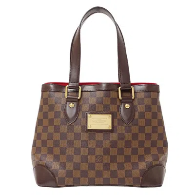 Pre-owned Louis Vuitton Damier Brown Damier Canvas Tote Bag ()