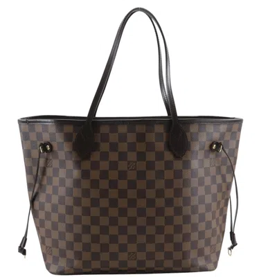 Pre-owned Louis Vuitton Damier Brown Damier Canvas Tote Bag ()