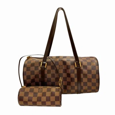 Pre-owned Louis Vuitton Damier Brown Handbag Shoulder Bag ()