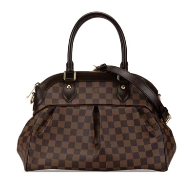 Pre-owned Louis Vuitton Damier Brown Pvc Leather Handbag Shoulder Bag ()