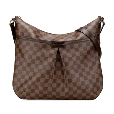 Pre-owned Louis Vuitton Damier Brown Pvc Leather Shoulder Bag ()
