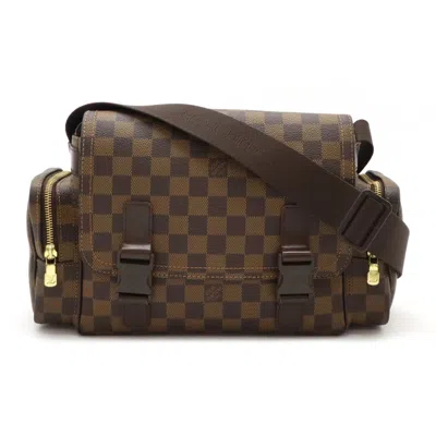 Pre-owned Louis Vuitton Damier Brown Pvc Shoulder Bag ()