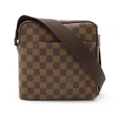 Pre-owned Louis Vuitton Damier Brown Pvc Shoulder Bag ()