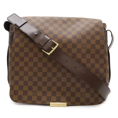 Pre-owned Louis Vuitton Damier Brown Pvc Shoulder Bag ()