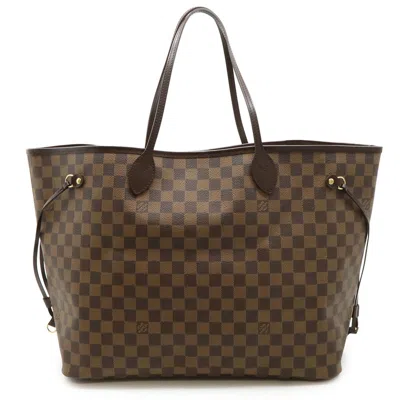Pre-owned Louis Vuitton Damier Brown Pvc Shoulder Bag Tote Bag ()
