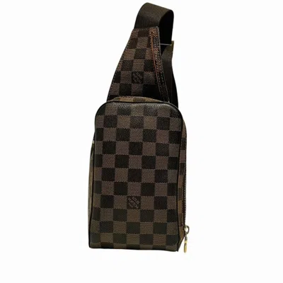 Pre-owned Louis Vuitton Damier Brown Shoulder Bag ()