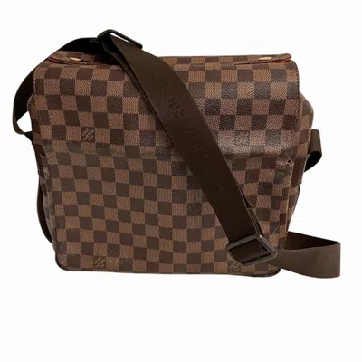 Pre-owned Louis Vuitton Damier Brown Shoulder Bag ()