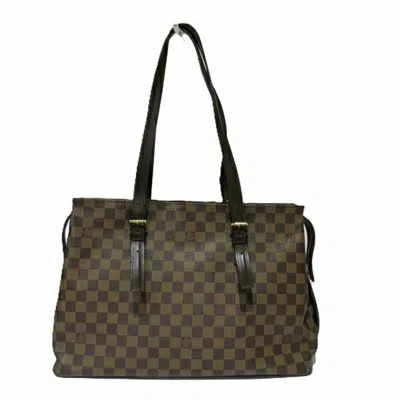 Pre-owned Louis Vuitton Damier Brown Shoulder Bag Tote Bag ()
