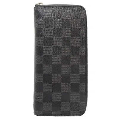 Pre-owned Louis Vuitton Damier Canvas Canvas Wallet (bi-fold) ()