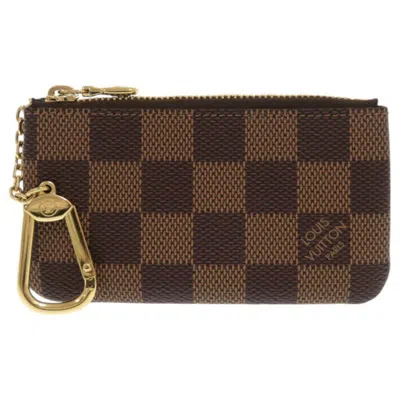 Pre-owned Louis Vuitton Damier Canvas Damier Canvas Coin Purse/coin Case () In Multi