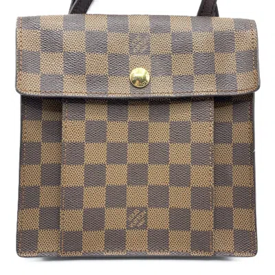 Pre-owned Louis Vuitton Damier Canvas Damier Canvas Pochette Shoulder Bag ()