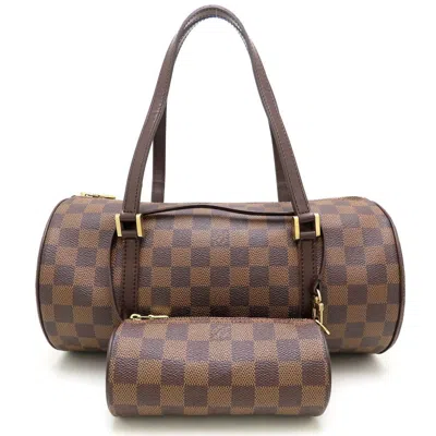 Pre-owned Louis Vuitton Damier Canvas Ebene Canvas Handbag () In Multi