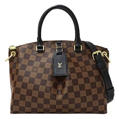 Pre-owned Louis Vuitton Damier Canvas Ebene Damier Canvas Handbag Shoulder Bag ()