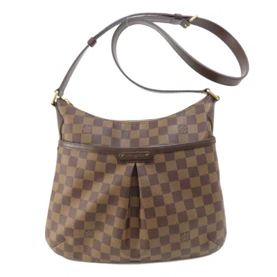 Pre-owned Louis Vuitton Damier Canvas Ebene Damier Canvas Shoulder Bag () In Damier Canvas, Ebene
