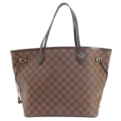 Pre-owned Louis Vuitton Damier Canvas Ebene Damier Canvas Tote Bag ()