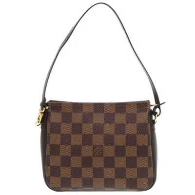 Pre-owned Louis Vuitton Damier Canvas Handbag () In Brown