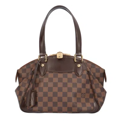 Pre-owned Louis Vuitton Damier Canvas Handbag () In Brown
