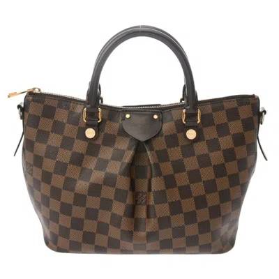 Pre-owned Louis Vuitton Damier Canvas Handbag () In Brown