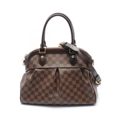 Pre-owned Louis Vuitton Damier Canvas Handbag () In Brown