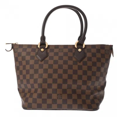 Pre-owned Louis Vuitton Damier Canvas Handbag () In Brown
