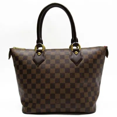 Pre-owned Louis Vuitton Damier Canvas Handbag () In Brown