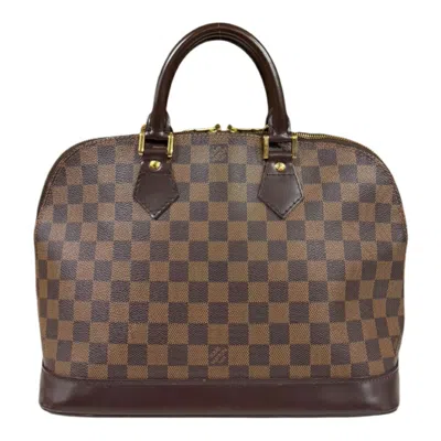 Pre-owned Louis Vuitton Damier Canvas Handbag () In Brown