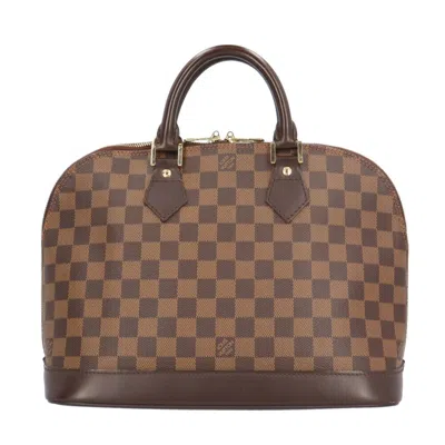 Pre-owned Louis Vuitton Damier Canvas Handbag () In Brown