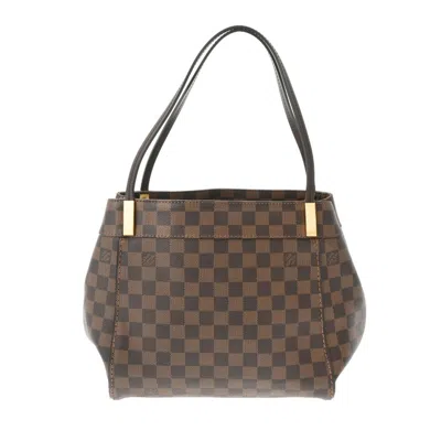 Pre-owned Louis Vuitton Damier Canvas Handbag () In Brown