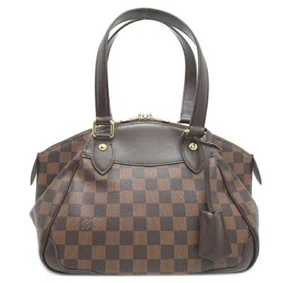 Pre-owned Louis Vuitton Damier Canvas Handbag () In Brown