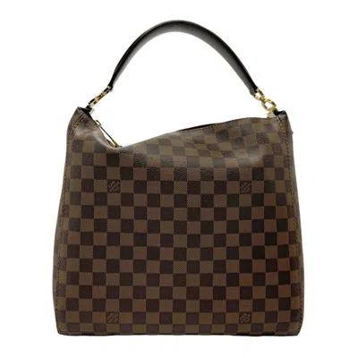 Pre-owned Louis Vuitton Damier Canvas Handbag () In Brown