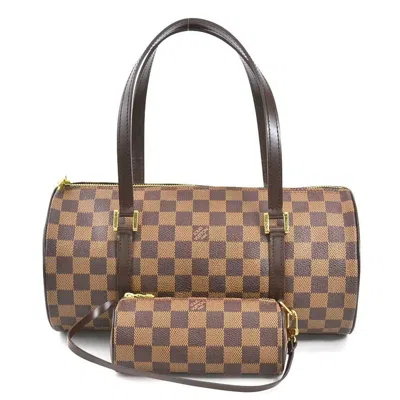 Pre-owned Louis Vuitton Damier Canvas Handbag () In Brown
