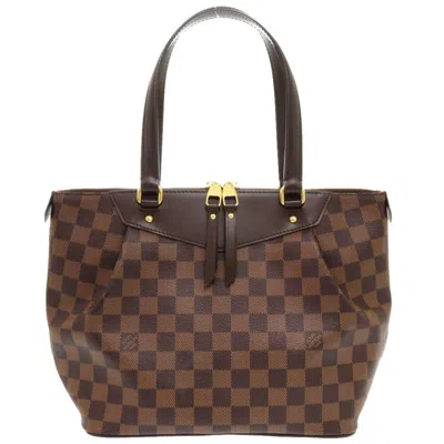 Pre-owned Louis Vuitton Damier Canvas Handbag () In Brown