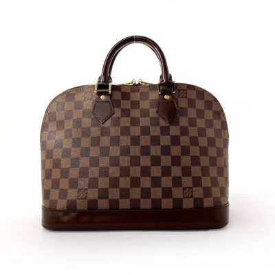 Pre-owned Louis Vuitton Damier Canvas Handbag () In Brown
