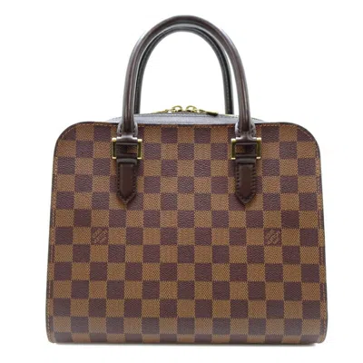 Pre-owned Louis Vuitton Damier Canvas Handbag () In Brown