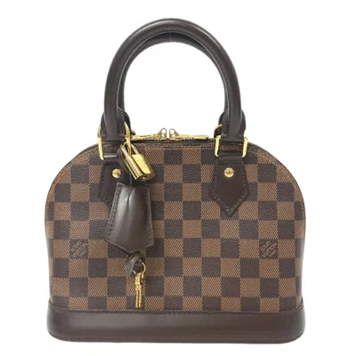 Pre-owned Louis Vuitton Damier Canvas Handbag () In Brown